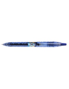 BOLIGRAFO B2P RETRACTIL AZUL PILOT BL-B2P-BG-L (x10 unidades)