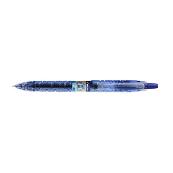 BOLIGRAFO B2P RETRACTIL AZUL PILOT BL-B2P-BG-L (x10 unidades)