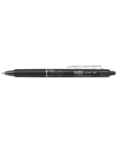 BOLIGRAFO BORRABLE FRIXION CLICKER  NEGRO PILOT BLRT-FR7-B (x12 unidades)
