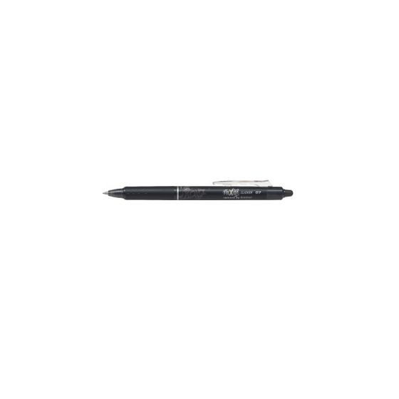BOLIGRAFO BORRABLE FRIXION CLICKER  NEGRO PILOT BLRT-FR7-B (x12 unidades)