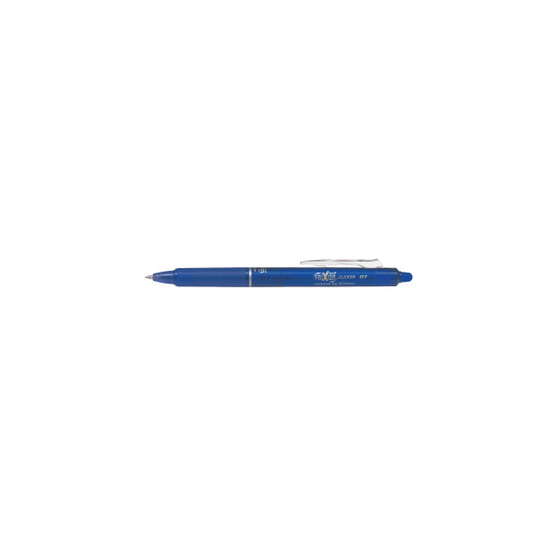 BOLIGRAFO BORRABLE FRIXION CLICKER  AZUL PILOT BLRT-FR7-L (x12 unidades)