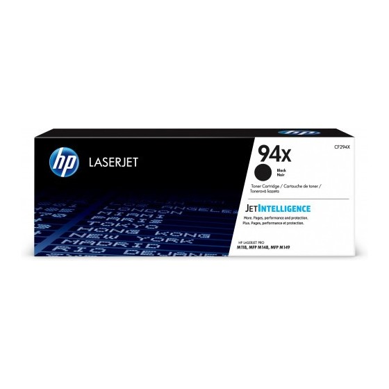 HP 94X TONER HP94X NEGRO (CF294X)