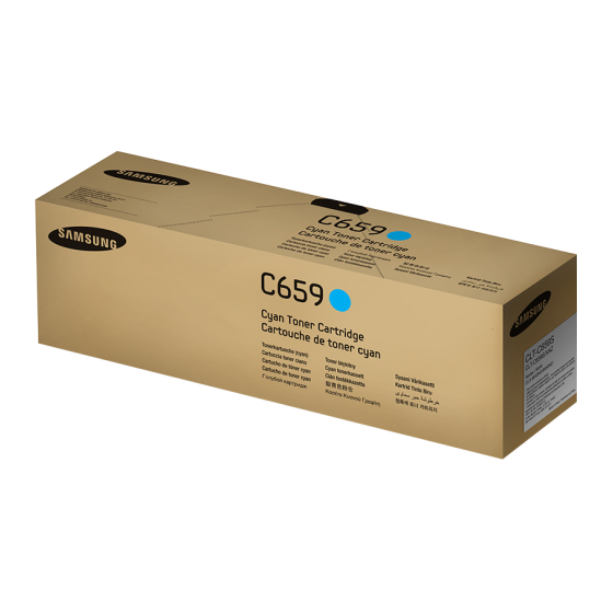 SAMSUNG PRINT CART. CLT-C659S CLX-8640ND/8650ND CYAN (CLT-C659S/ELS)(SU093A)