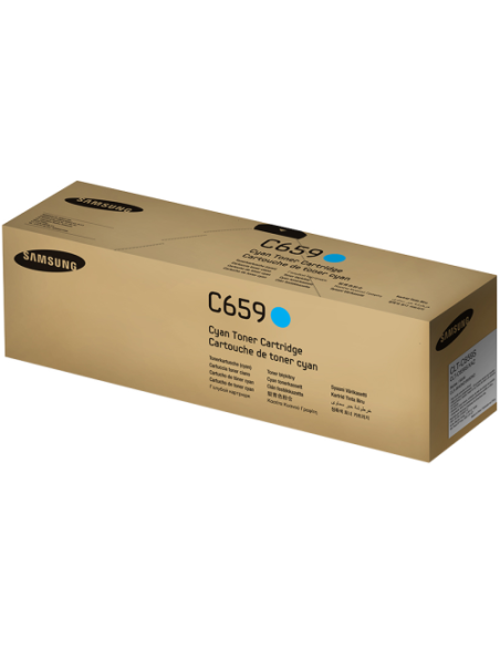 SAMSUNG PRINT CART. CLT-C659S CLX-8640ND/8650ND CYAN (CLT-C659S/ELS)(SU093A)