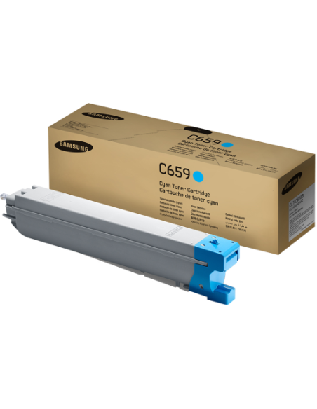 SAMSUNG PRINT CART. CLT-C659S CLX-8640ND/8650ND CYAN (CLT-C659S/ELS)(SU093A)