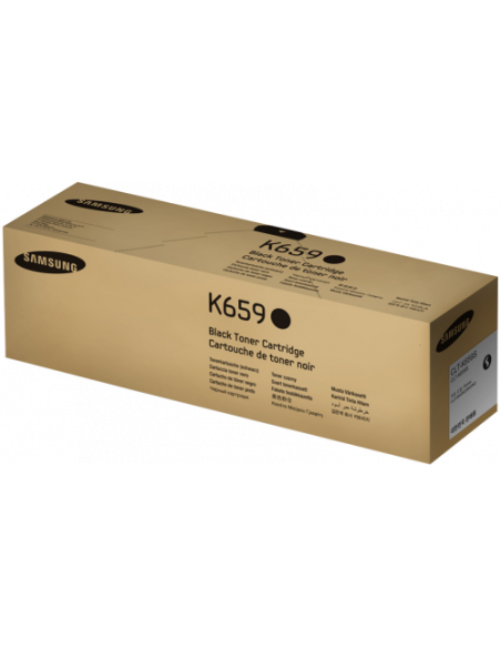 SAMSUNG PRINT CART. CLT-K659S CLX-8640ND/8650ND BLACK (CLT-K659S/ELS) (SU227A)