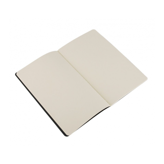 SET DE 3 LIBRETAS CAHIER NEGRAS L (13X21CM) LISAS MOLESKINE QP318