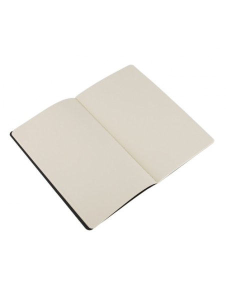 SET DE 3 LIBRETAS CAHIER NEGRAS L (13X21CM) LISAS MOLESKINE QP318