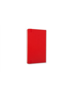 LIBRETA CLASICA TAPA DURA ROJA P (9X14CM) LISA MOLESKINE QP012R 2