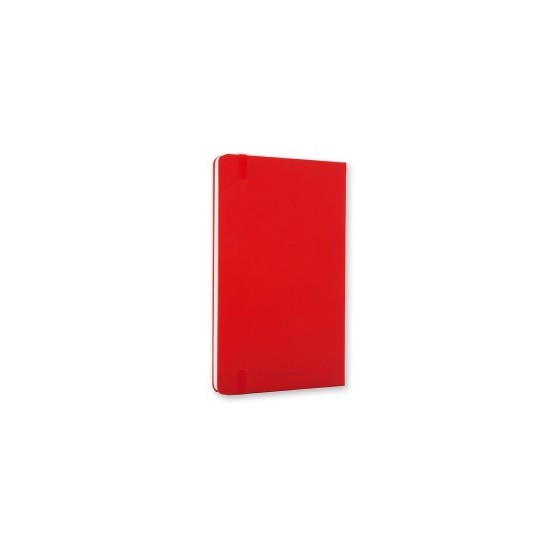 LIBRETA CLASICA TAPA DURA ROJA P (9X14CM) LISA MOLESKINE QP012R