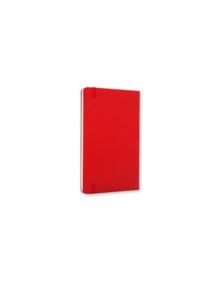 LIBRETA CLASICA TAPA DURA ROJA P (9X14CM) LISA MOLESKINE QP012R