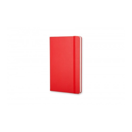 LIBRETA CLASICA TAPA DURA ROJA P (9X14CM) LISA MOLESKINE QP012R