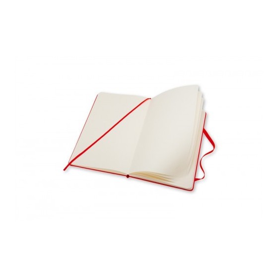 LIBRETA CLASICA TAPA DURA ROJA P (9X14CM) LISA MOLESKINE QP012R