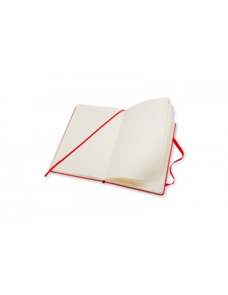 LIBRETA CLASICA TAPA DURA ROJA P (9X14CM) LISA MOLESKINE QP012R
