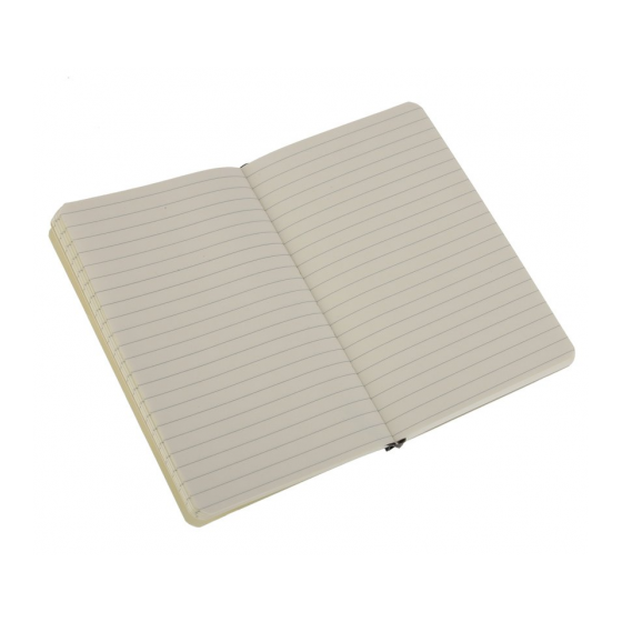 LIBRETA CLASICA TAPA BLANDA NEGRA P (9X14CM) RAYADA MOLESKINE QP611
