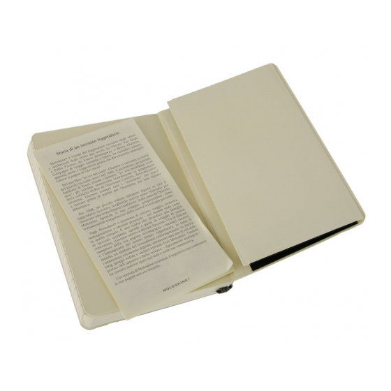 LIBRETA CLASICA TAPA BLANDA NEGRA P (9X14CM) RAYADA MOLESKINE QP611