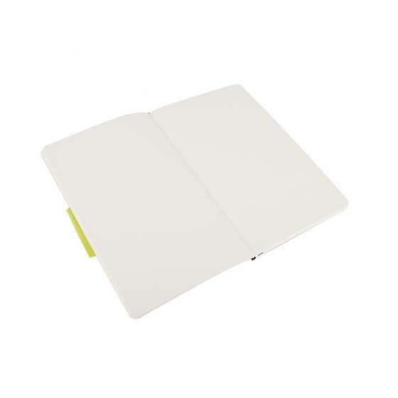 LIBRETA CLASICA TAPA BLANDA NEGRA L (13X21CM) LISA MOLESKINE QP618