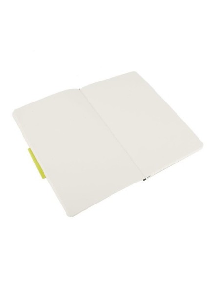 LIBRETA CLASICA TAPA BLANDA NEGRA L (13X21CM) LISA MOLESKINE QP618