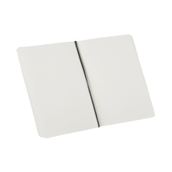 LIBRETA CLASICA TAPA BLANDA NEGRA L (13X21CM) LISA MOLESKINE QP618