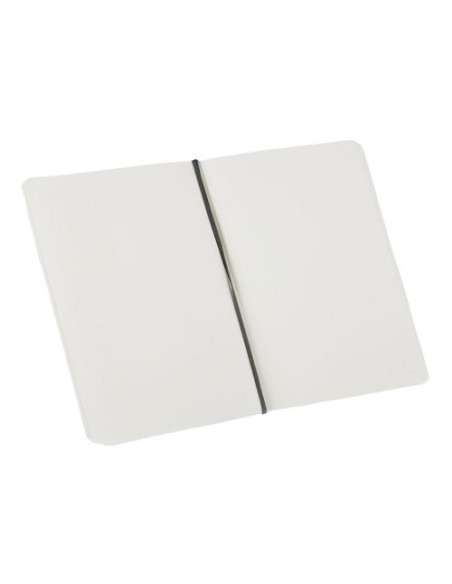 LIBRETA CLASICA TAPA BLANDA NEGRA L (13X21CM) LISA MOLESKINE QP618