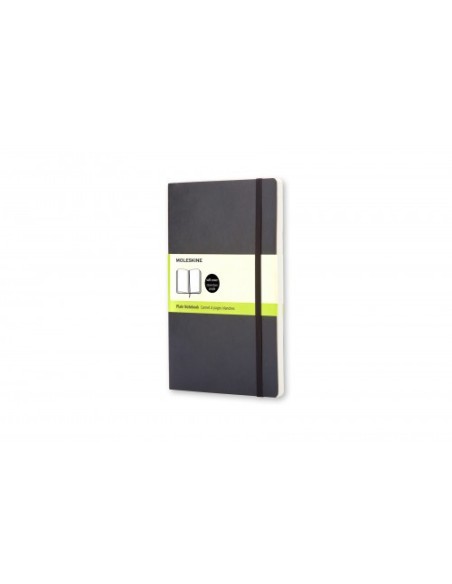 LIBRETA CLASICA TAPA BLANDA NEGRA P (9X14CM) LISA MOLESKINE QP613