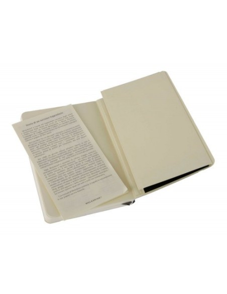 LIBRETA CLASICA TAPA BLANDA NEGRA P (9X14CM) LISA MOLESKINE QP613