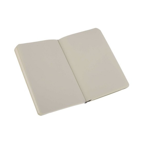 LIBRETA CLASICA TAPA BLANDA NEGRA P (9X14CM) LISA MOLESKINE QP613