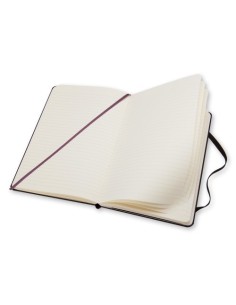 LIBRETA CLASICA TAPA DURA NEGRA P (9X14CM) RAYAS MOLESKINE MM710 2