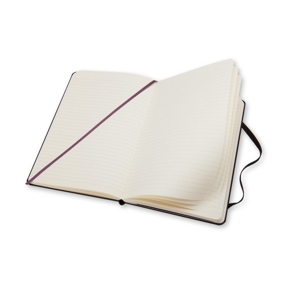 LIBRETA CLASICA TAPA DURA NEGRA P (9X14CM) RAYAS MOLESKINE MM710
