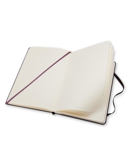 LIBRETA CLASICA TAPA DURA NEGRA P (9X14CM) RAYAS MOLESKINE MM710