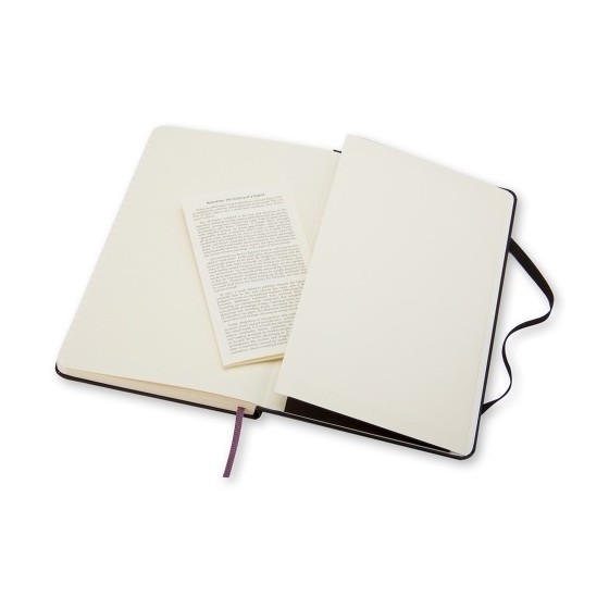 LIBRETA CLASICA TAPA DURA NEGRA P (9X14CM) RAYAS MOLESKINE MM710