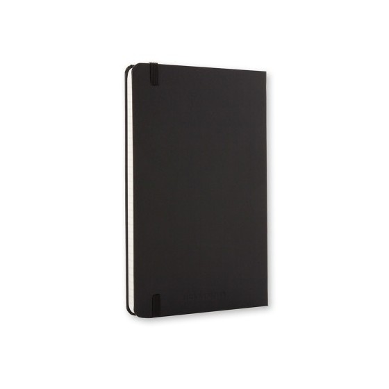 LIBRETA CLASICA TAPA DURA NEGRA P (9X14CM) RAYAS MOLESKINE MM710
