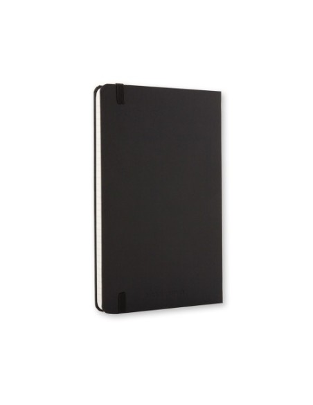 LIBRETA CLASICA TAPA DURA NEGRA P (9X14CM) RAYAS MOLESKINE MM710