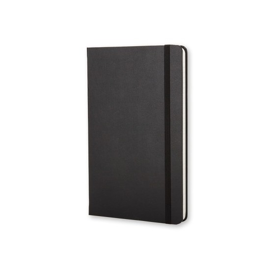LIBRETA CLASICA TAPA DURA NEGRA P (9X14CM) RAYAS MOLESKINE MM710