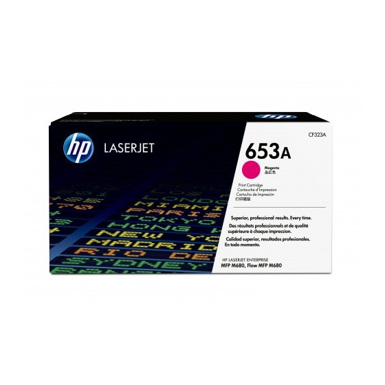 HP 653A TONER HP653A MAGENTA (CF323A)