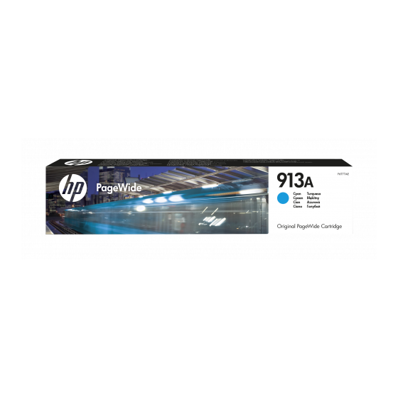 HP 913A CARTUCHO DE TINTA HP913A CIAN (F6T77AE)