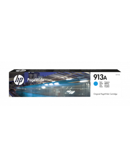 HP 913A CARTUCHO DE TINTA HP913A CIAN (F6T77AE)