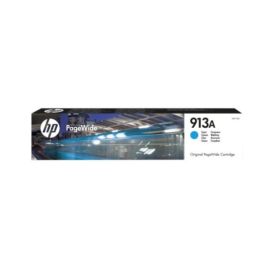 HP 913A CARTUCHO DE TINTA HP913A CIAN (F6T77AE)