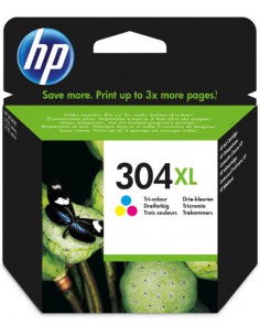 HP 304XL CARTUCHO DE TINTA HP304XL TRICOLOR (N9K07AE)
