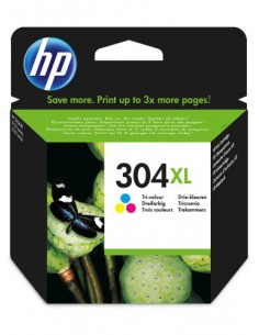 HP 304XL CARTUCHO DE TINTA HP304XL TRICOLOR (N9K07AE) 2