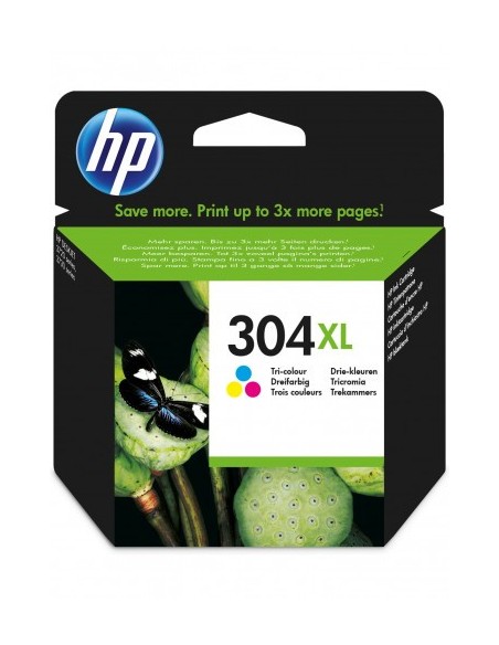HP 304XL CARTUCHO DE TINTA HP304XL TRICOLOR (N9K07AE)