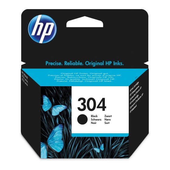 HP 304 CARTUCHO DE TINTA HP304 NEGRO (N9K06AE)