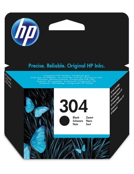 HP 304 CARTUCHO DE TINTA HP304 NEGRO (N9K06AE)