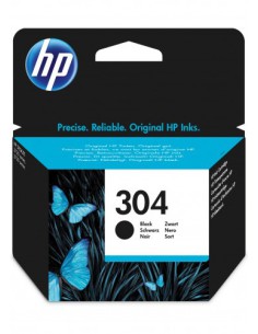 HP 304 CARTUCHO DE TINTA HP304 NEGRO (N9K06AE) 2
