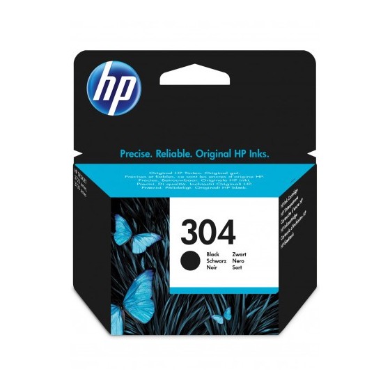 HP 304 CARTUCHO DE TINTA HP304 NEGRO (N9K06AE)