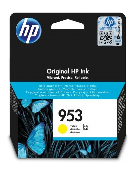 HP 953 CARTUCHO DE TINTA HP953 AMARILLO (F6U14AE)