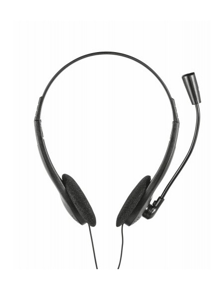 Trust 21665 auricular y casco Auriculares Dentro de oído Negro