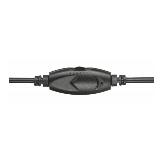 Trust 21665 auricular y casco Auriculares Dentro de oído Negro