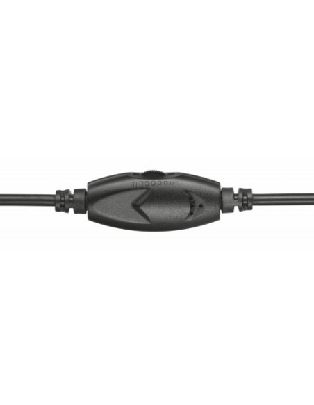 Trust 21665 auricular y casco Auriculares Dentro de oído Negro