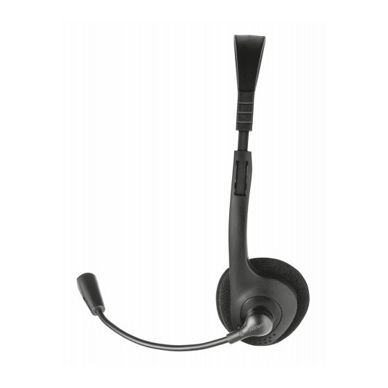 Trust 21665 auricular y casco Auriculares Dentro de oído Negro
